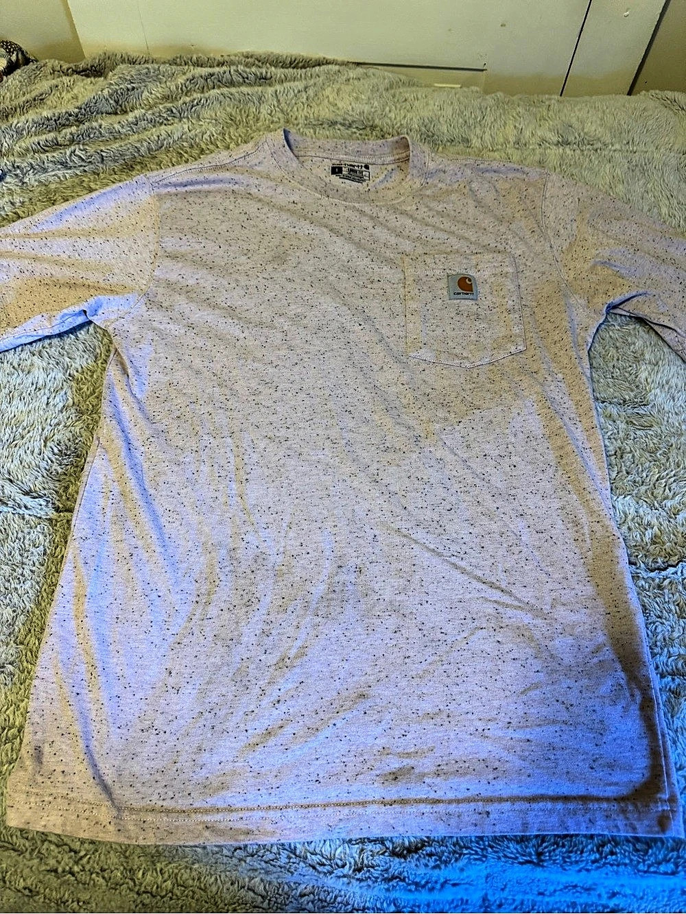 Carhartt Loose Fit Heavyweight Short-Sleeve Pocket T-Shirt